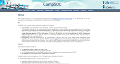 Desktop Screenshot of compsoc.eu