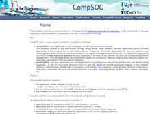 Tablet Screenshot of compsoc.eu
